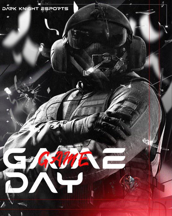 Dark Knight Esports (@dke_org) on Twitter photo Our run starts here in <a href="/NeurostrikeGG/">Neurostrike League</a>
🔴<a href="/FlurryDKE/">Flurry.DKE</a>
⚫️<a href="/Zonked_DKE/">caleb</a>
🔴<a href="/PK59r6/">PK59</a>
⚫️<a href="/dethgink/">Dethgink</a>
🔴<a href="/k00terR6/">k00ter.</a>
🕐 8:00 EST
🆚<a href="/ORG_TSG/">True Synergy Gaming</a> Black
#RiseFromTheDark | #DKER6 Our run starts here in <a href="/NeurostrikeGG/">Neurostrike League</a>
🔴<a href="/FlurryDKE/">Flurry.DKE</a>
⚫️<a href="/Zonked_DKE/">caleb</a>
🔴<a href="/PK59r6/">PK59</a>
⚫️<a href="/dethgink/">Dethgink</a>
🔴<a href="/k00terR6/">k00ter.</a>
🕐 8:00 EST
🆚<a href="/ORG_TSG/">True Synergy Gaming</a> Black
#RiseFromTheDark | #DKER6