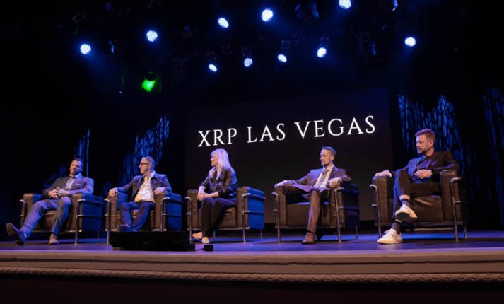 Stellar_Rippler's tweet photo. 🤦‍♂️After the circus in Vegas this week, I’m just saying…

When XRP Las Vegas happens tomorrow, it won’t be costumes, memes, or cow dances.

It’ll be suits, smart minds, real builders, and world-changing integrations.

XRPLV will be the G20 of crypto.
Quiet rooms. Serious capital. Game-changing announcements.

The world will watch. 🌍

Substance over spectacle. Always. ♾️🛰️