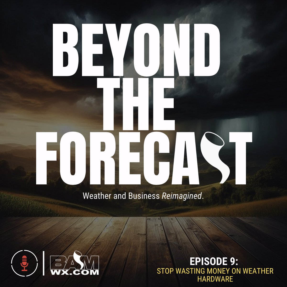 Today, Michael Clark and Bret Walts unpack a common misconception: Weather hardware isn’t always the solution—and it might actually be costing you more. 

🔗 YouTube: youtube.com/watch?v=HBasU9…

🔗Spotify: open.spotify.com/episode/6r4JNr…

🔗Apple Podcasts: podcasts.apple.com/us/podcast/how…