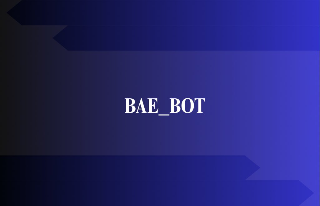 Peacemake_r01's tweet photo. @ApeCryptos 🚀 $BAE big pump is coming to shake the crypto world! 🌩 BAE BOT’s Telegram revolution fuels massive hype; active communities drive value! Join the waitlist for BAE 3.0 &amp; ride the wave to a game-changing future! 💥 #BAEBot #CryptoMoon https://t.co/E5uaPa0Otx