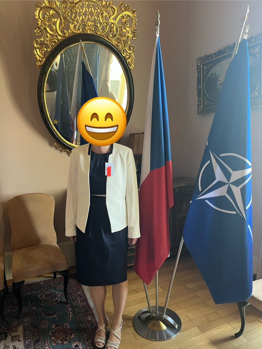 Ten moment, kdy NAFO omylem převezme velení aliance 😄
#NAFO #NATO #OopsWeDidIt