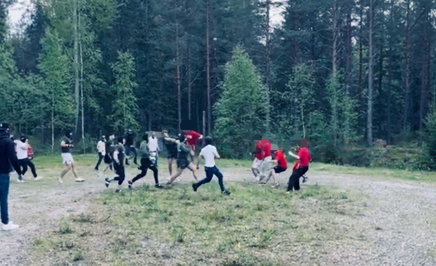 Timrås Yngre vs Rude Boys.