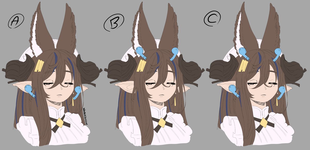 If Galleon could wear airpods, how would she do it?