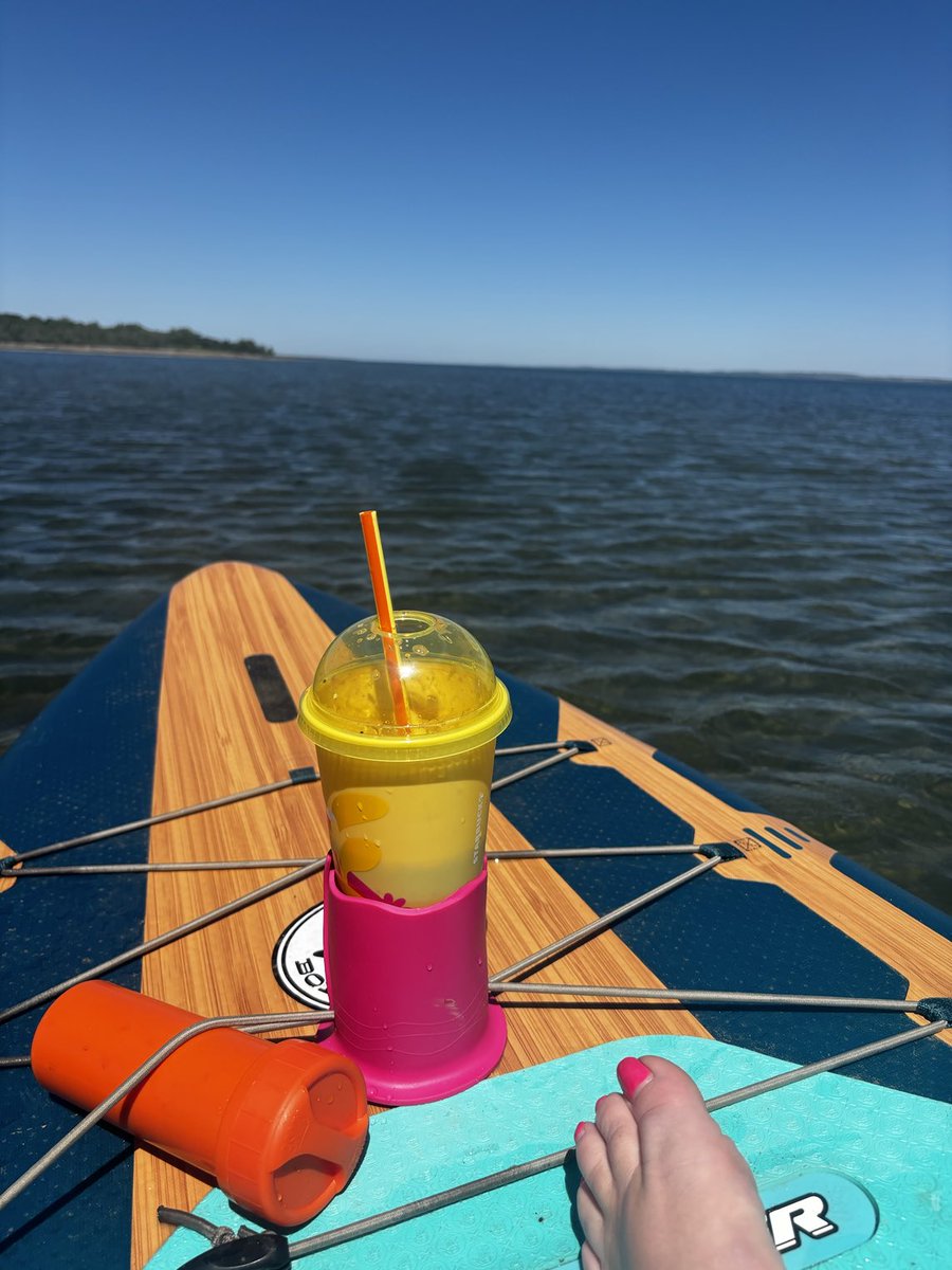 Fuck yeah!  First paddleboard of the season
LFG!