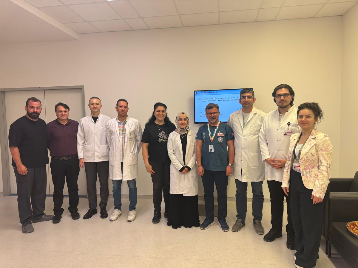 AYBÜ Acil Tıp (AYBU Dept. of EM) tweet media