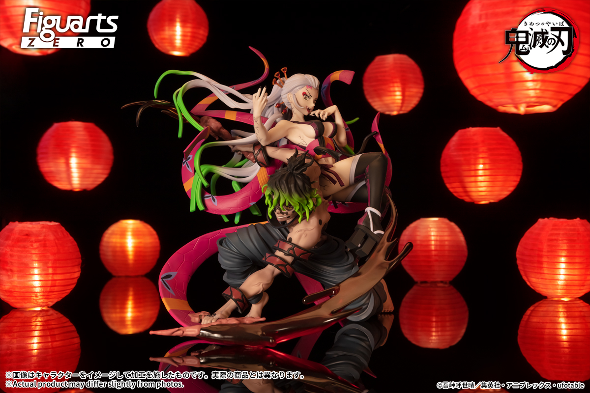 鬼滅シアター「遊郭編」上映中！ ＼ これに合わせ、フィギュアーツZERO