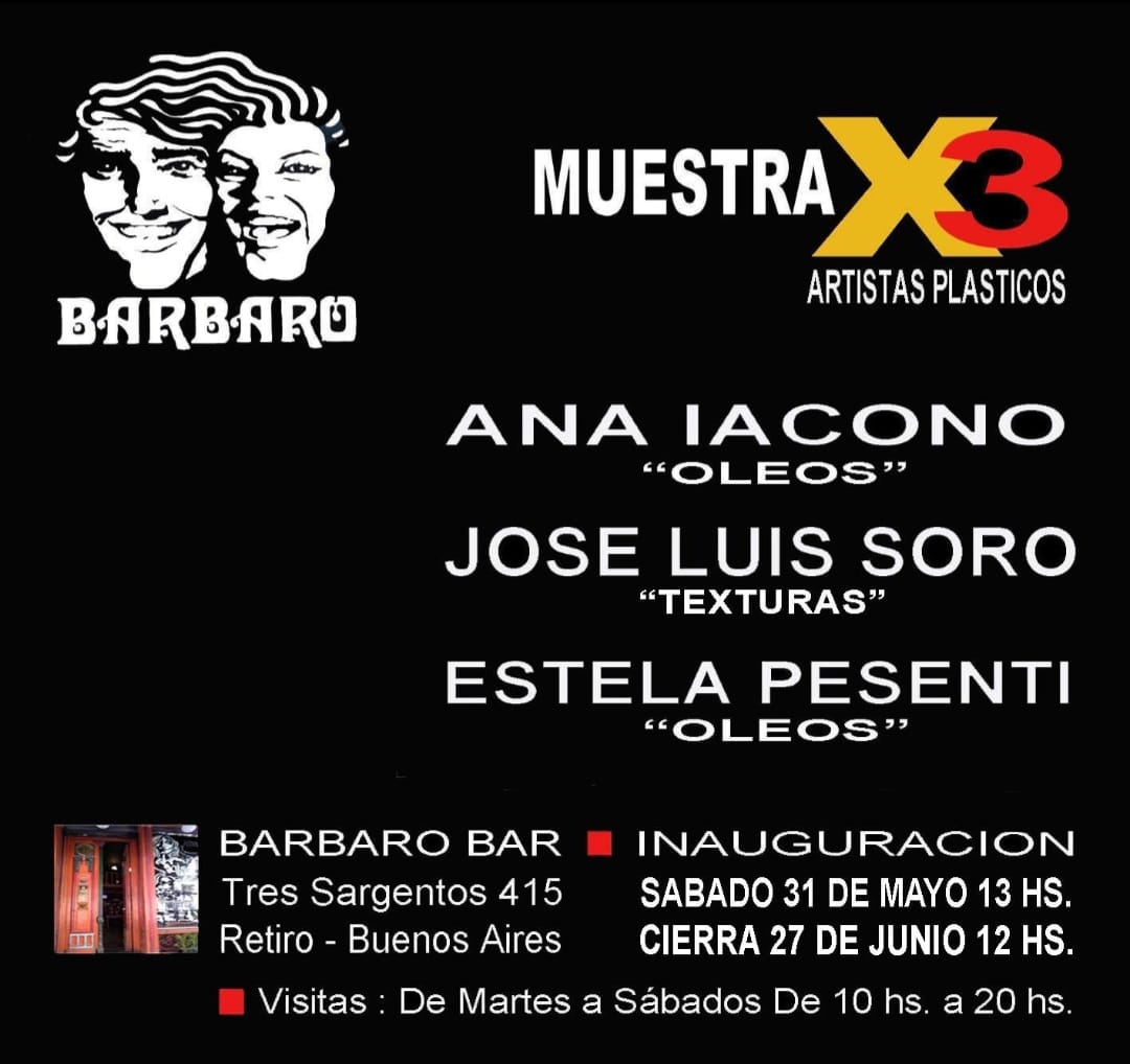 IaconoAna's tweet photo. Los esperamos amigos https://t.co/R2x3tpTloA