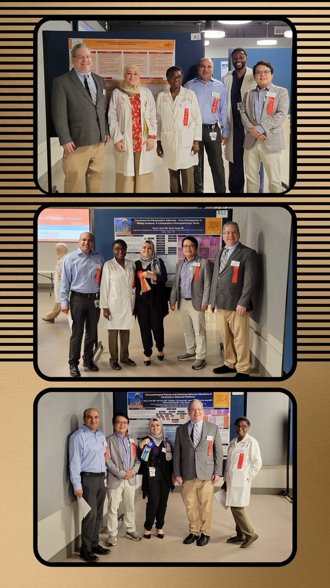 UTHoustonPath's tweet image. @UTHoustonPath residents and fellows shared their research at our annual research fair! Congrats @SaraAminMD, our first place winner! #PathX #research #pathresidency