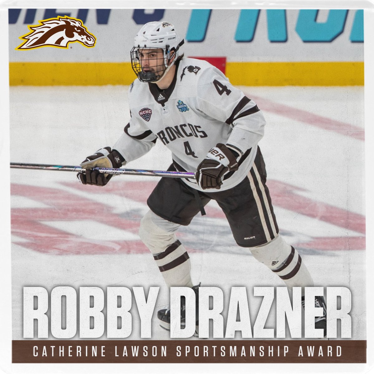 Two guys who put up career numbers in the Brown and Gold! Couldn't have won the National Championship without them!   

#BroncosReign