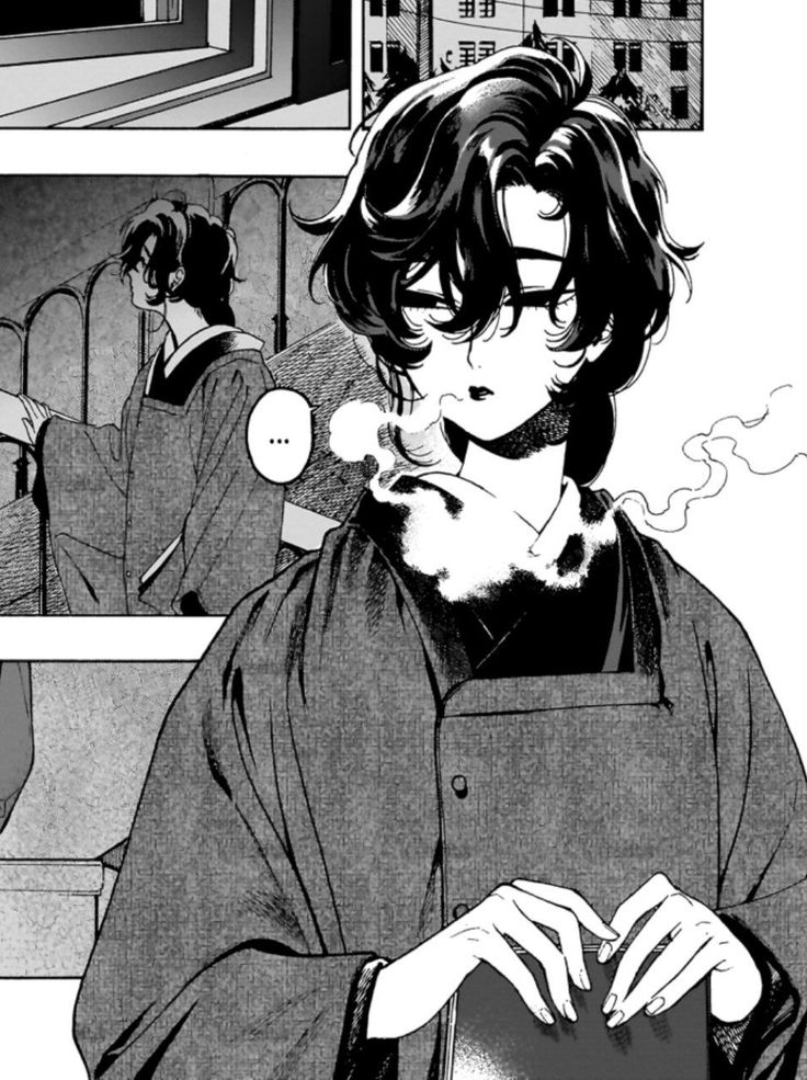 Reading Kaika Apartment cuz I saw her on Pinterest and had to check it out