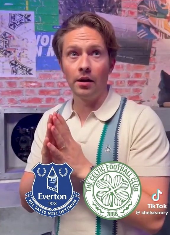 When asked who the bigger club is, who do you think this cabbage picked? 😂