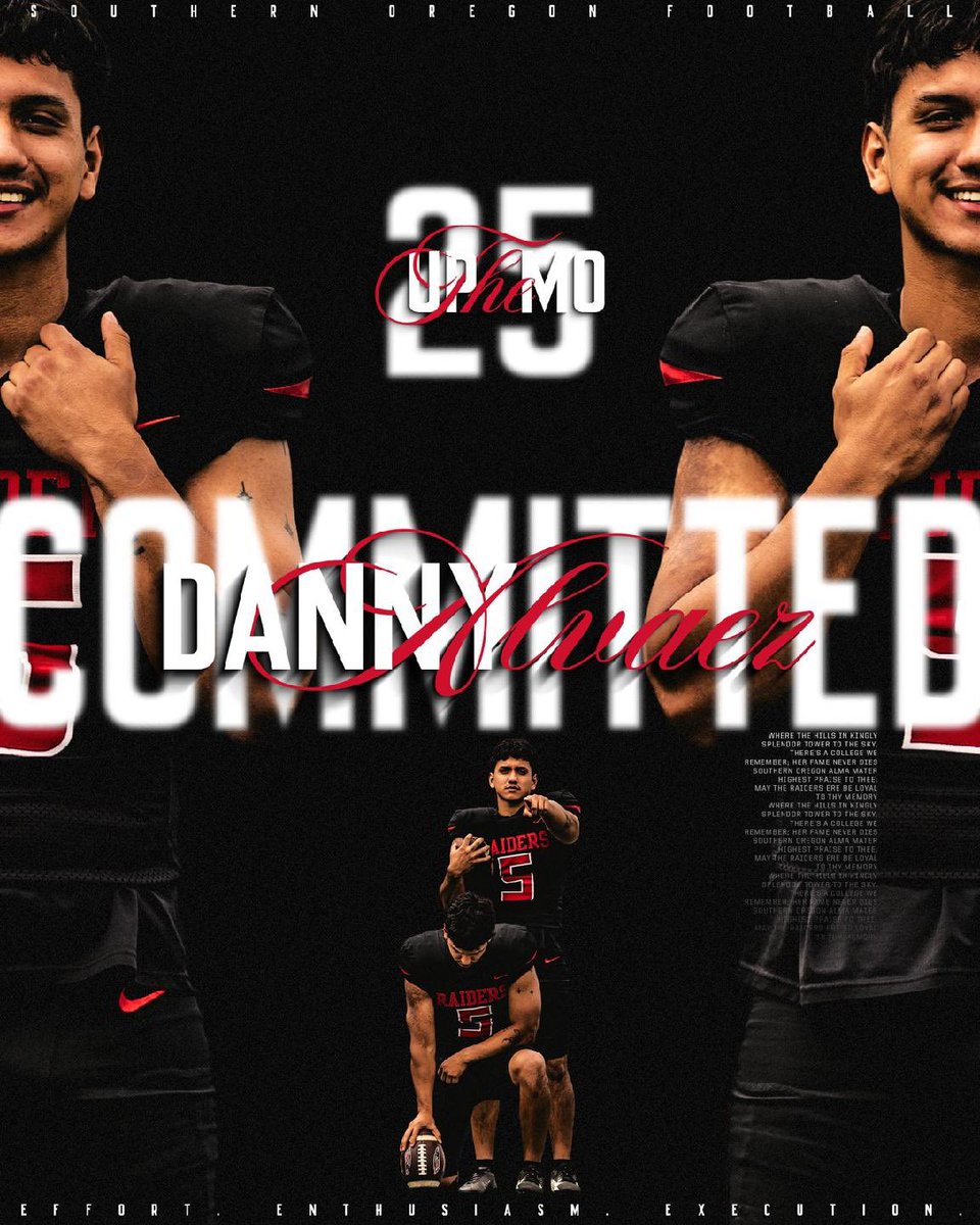 Juan “Danny” Alvarez (@danny_a15) on Twitter photo Committed ❤️🖤‼️ Thank you to all the coaches who showed me love!
<a href="/CoachFunk55/">WFunk</a> <a href="/Coach_Snelling/">Coach Snelling</a> <a href="/CoachPhipps8/">Matt Phipps</a> <a href="/coach_elliott88/">Aaron Elliott</a> Committed ❤️🖤‼️ Thank you to all the coaches who showed me love!
<a href="/CoachFunk55/">WFunk</a> <a href="/Coach_Snelling/">Coach Snelling</a> <a href="/CoachPhipps8/">Matt Phipps</a> <a href="/coach_elliott88/">Aaron Elliott</a>