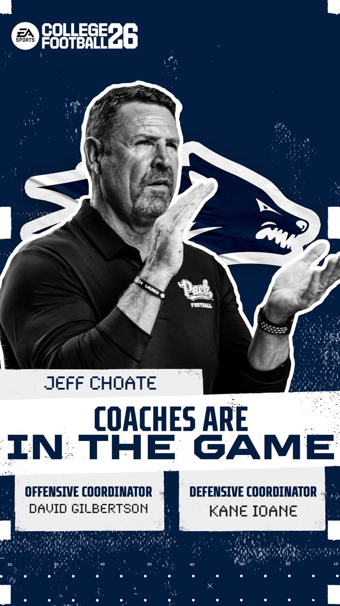 Nevada Football (@nevadafootball) on Twitter photo .<a href="/CoachChoateFB/">Jeff Choate</a>, <a href="/CoachGilbertson/">David Gilbertson</a> and <a href="/IoaneNoQuestion/">Kane Ioane</a> are 𝒊𝒏 𝒕𝒉𝒆 𝒈𝒂𝒎𝒆 🎮
#RiseTogether | #CFB26 .<a href="/CoachChoateFB/">Jeff Choate</a>, <a href="/CoachGilbertson/">David Gilbertson</a> and <a href="/IoaneNoQuestion/">Kane Ioane</a> are 𝒊𝒏 𝒕𝒉𝒆 𝒈𝒂𝒎𝒆 🎮
#RiseTogether | #CFB26