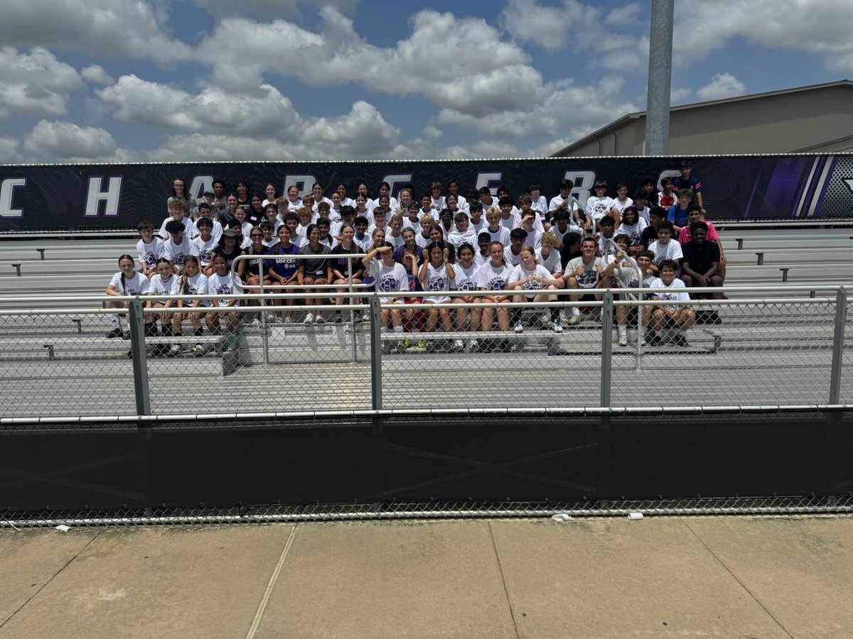 CFHS_Girls_Soccer (@girlssoccercfhs) on Twitter photo The present and future of our programs had an unbelievable 4 days together to kickoff Summer! We all got better! Great work campers! <a href="/Fulshear_HS/">Fulshear High School</a> @Fulshear_Soccer <a href="/CoachHill_7/">stephen.hill</a> #PurpleReign #Familia #Nope The present and future of our programs had an unbelievable 4 days together to kickoff Summer! We all got better! Great work campers! <a href="/Fulshear_HS/">Fulshear High School</a> @Fulshear_Soccer <a href="/CoachHill_7/">stephen.hill</a> #PurpleReign #Familia #Nope
