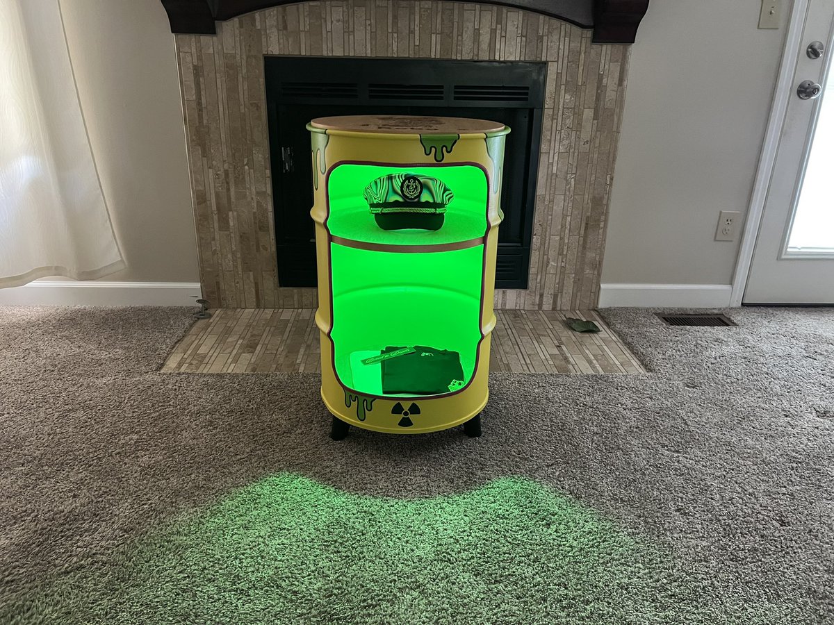 <a href="/nobuzzkillsco/">No Buzzkills.™️</a> You did such a great job with my <a href="/BoredApeYC/">Bored Ape Yacht Club 🍌</a> Mutant!!!! I really appreciate you making this, and I can’t wait to add it to my collection, stoked to be the first to be able to purchase one of these!!!!!