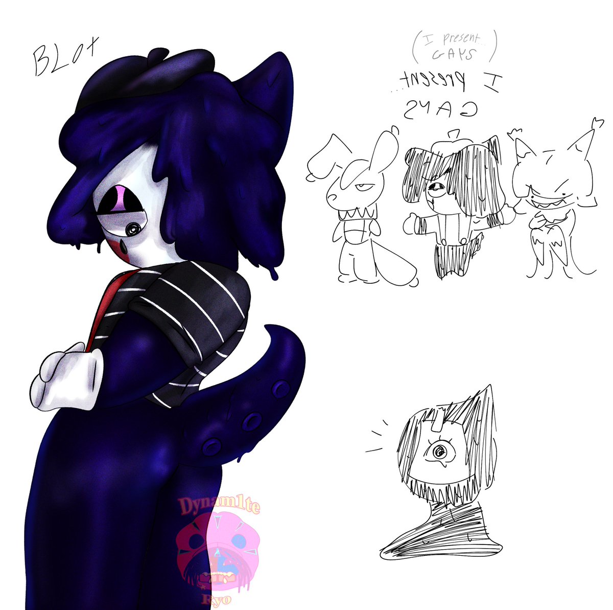 D1sc0rd66's tweet image. blurt 
. 
. 
. 
. 
.. 
. 
. 
#Dandysworld #blotdandysworld #Dwart #Dandysworldfanart #DandysworldBlot