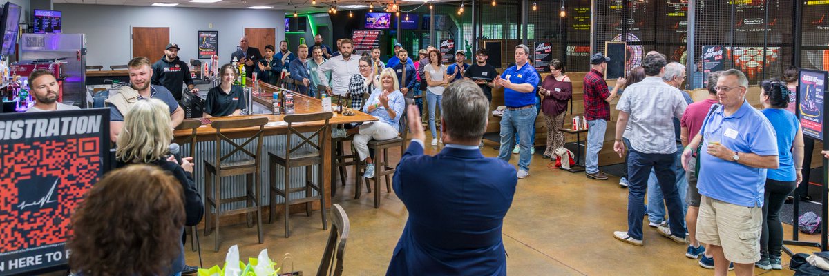 NKY Chamber (@nkychamber) on Twitter photo We enjoyed a night of thrills last week at Business After Hours, sponsored by <a href="/FBT_law/">Frost Brown Todd</a>! 🏎️🪓 Thank you to our host <a href="/GoFullThrottle/">Full Throttle Adrenaline Park</a>, and <a href="/BigFrogCincy/">Big Frog Cincinnati</a> for the complimentary shirts.
Looking for networking opportunities? Check out our upcoming events at NKYChamber.com/events! We enjoyed a night of thrills last week at Business After Hours, sponsored by <a href="/FBT_law/">Frost Brown Todd</a>! 🏎️🪓 Thank you to our host <a href="/GoFullThrottle/">Full Throttle Adrenaline Park</a>, and <a href="/BigFrogCincy/">Big Frog Cincinnati</a> for the complimentary shirts.
Looking for networking opportunities? Check out our upcoming events at NKYChamber.com/events!