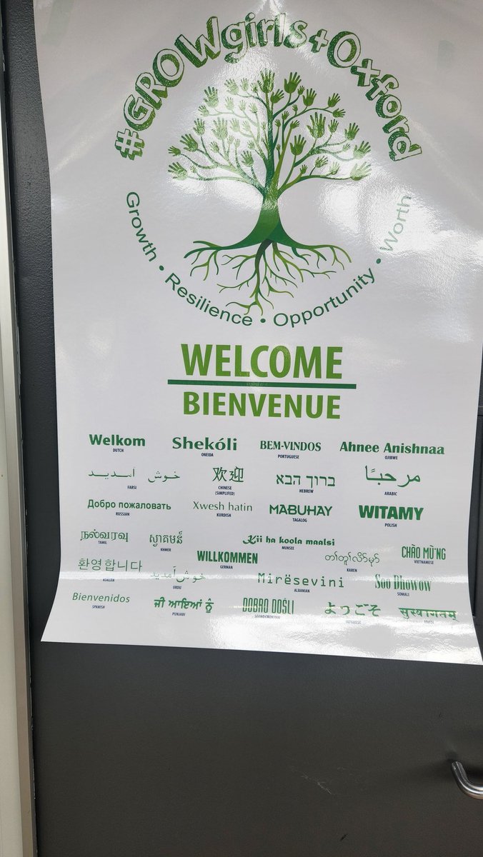 Tuesday we facilitated our 5th GROWgirls+ conference in Oxford County! Gr 9 Female, Non-Binary &amp; 2-Spirit youth came together for a day of collaboration &amp; community building. A huge thank you to our community partners &amp; student leaders who made it possible
<a href="/TVDSB/">Thames Valley DSB</a> <a href="/cityofwoodstock/">City of Woodstock</a>