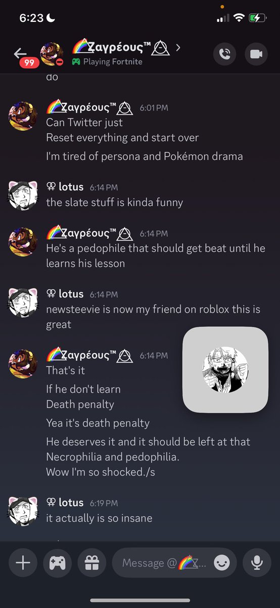 junpeikiss's tweet photo. oh yea craziest part is that she defended another pedophile on poketwt, calling the people who were making fun of slate childish https://t.co/zoiYYwgkJN