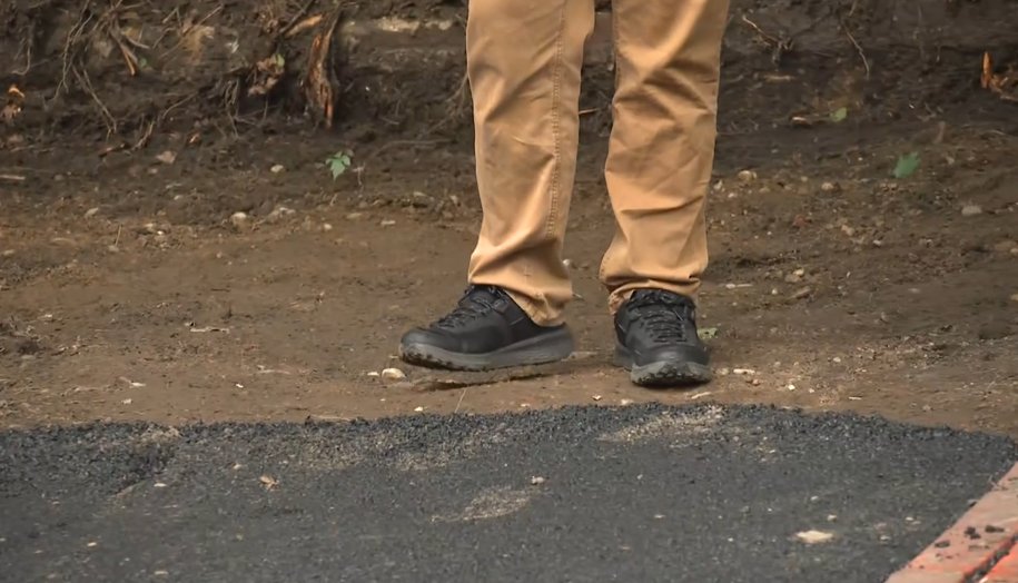 Some might call him a pothole politician.
Others might say he's standing on principle.
A straight up standoff today between a local state rep out of Penn Hills and a paving crew, hired by the City of Pittsburgh.
Why this rep said he needed to advocate for his constituents <a href="/KDKA/">KDKA</a>
