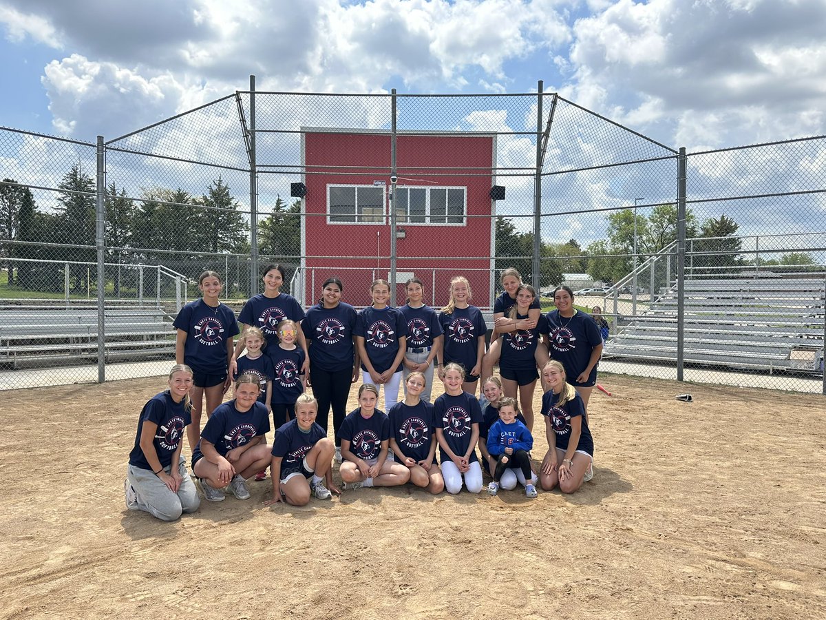 Crete Softball (@cretesoftball) on Twitter photo We had a great time at softball camp this week! It was a blast working with all the future cardinals! We had a great time at softball camp this week! It was a blast working with all the future cardinals!