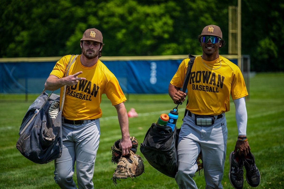 Rowan Baseball tweet media