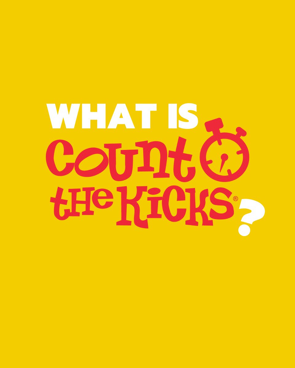 The Count the Kicks program educates expectant parents about the importance of paying attention to their baby’s movements in the third trimester of pregnancy. Count the Kicks empowers expectant parents to speak up if they notice a change in what’s normal for their baby.