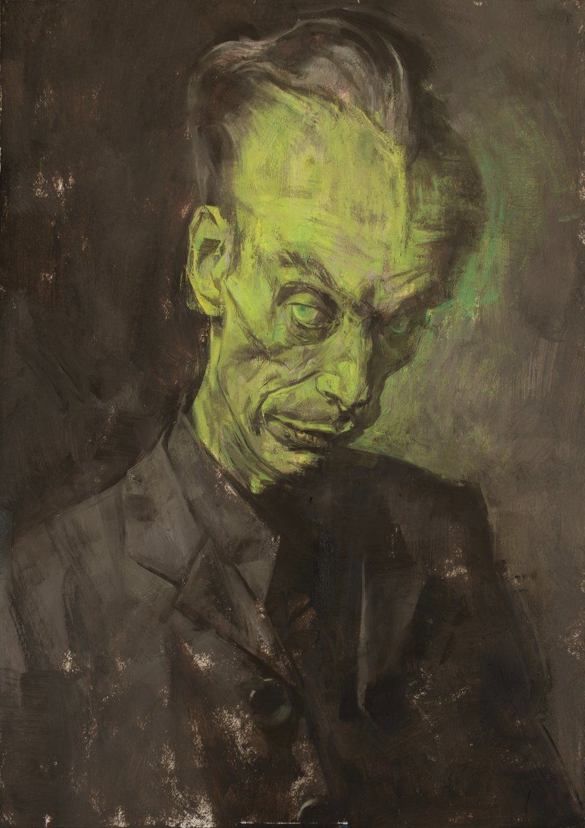 OurPaintedLives's tweet image. &quot;The Leader&quot;
