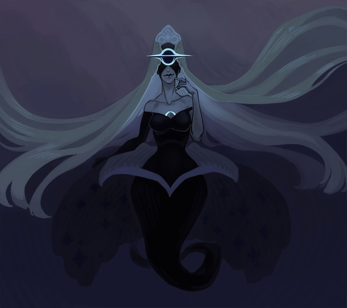 The black hole mermaid🖤

✨ #mermay_hds / #mermay / #mermay2025 / #OC / #CG / #иллюстрация / #illustration / #Mermaid ✨