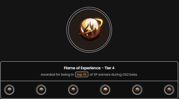 All you need to know about the new OS (former OS2 bêta)
Thanks <a href="/opensea/">OpenSea</a> for rewarding true believers since many years and during last months too
Nice to be inside Top 1% for OS2
Everyone expect now $SEA