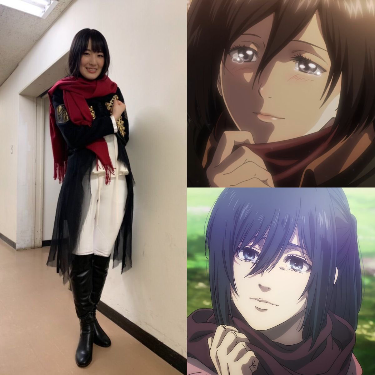 Happy Birthday Yui Ishikawa (VA: Mikasa)
