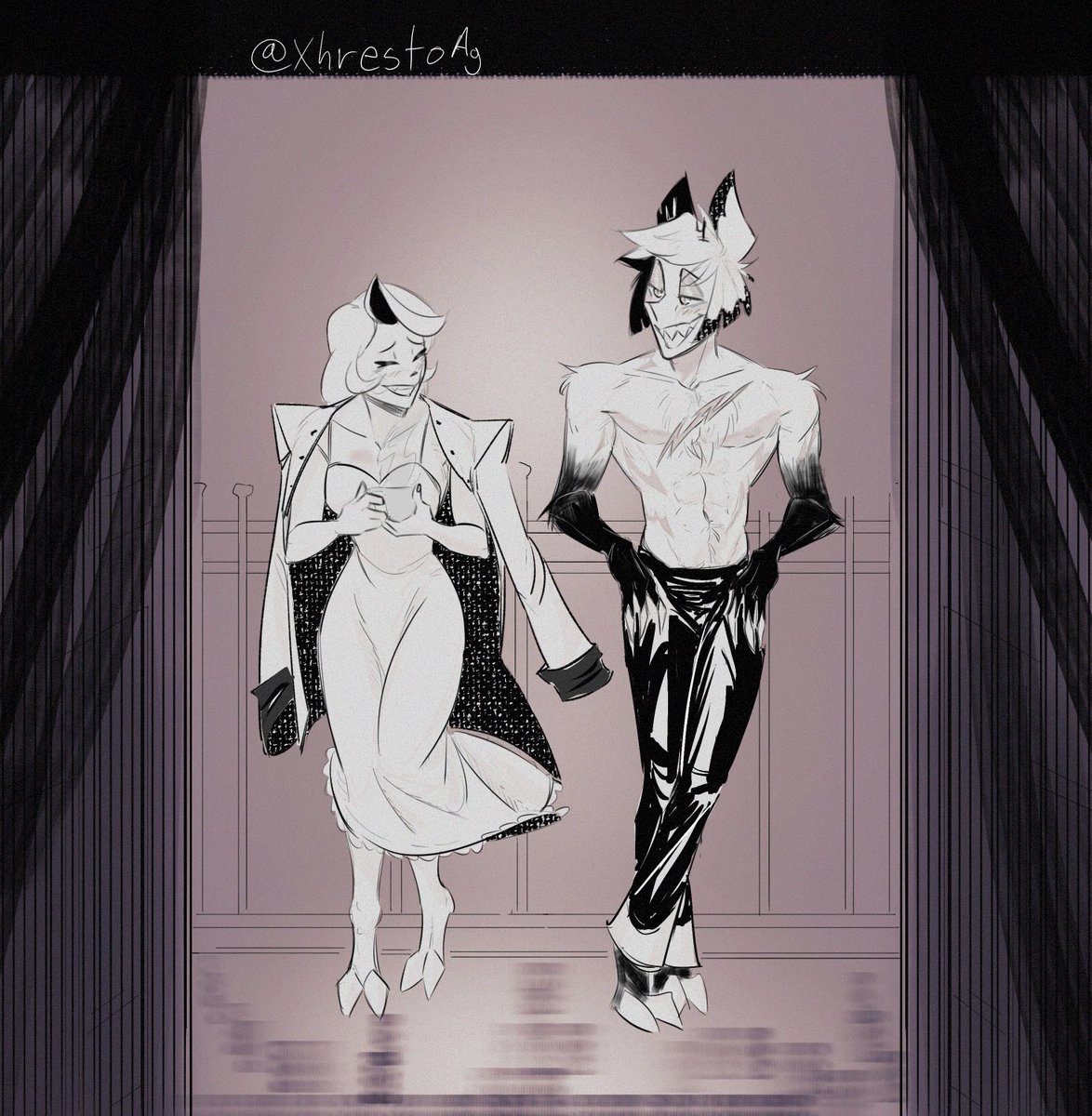 Busy night #charlastor