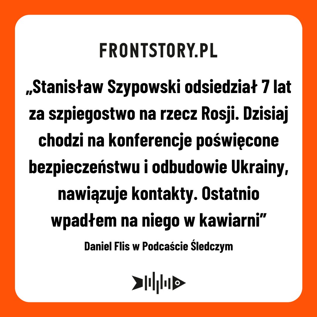 💸Stanisław Szypowski, były agent GRU, o którym pisaliśmy w styczniu tego roku, był jedną z osób otrzymujących pieniądze z PravFondu. Komu jeszcze płaci Moskwa i jak wyglądała praca nad naszym ostatnim śledztwem? Dowiecie się z najnowszego odcinka Podcastu Śledczego