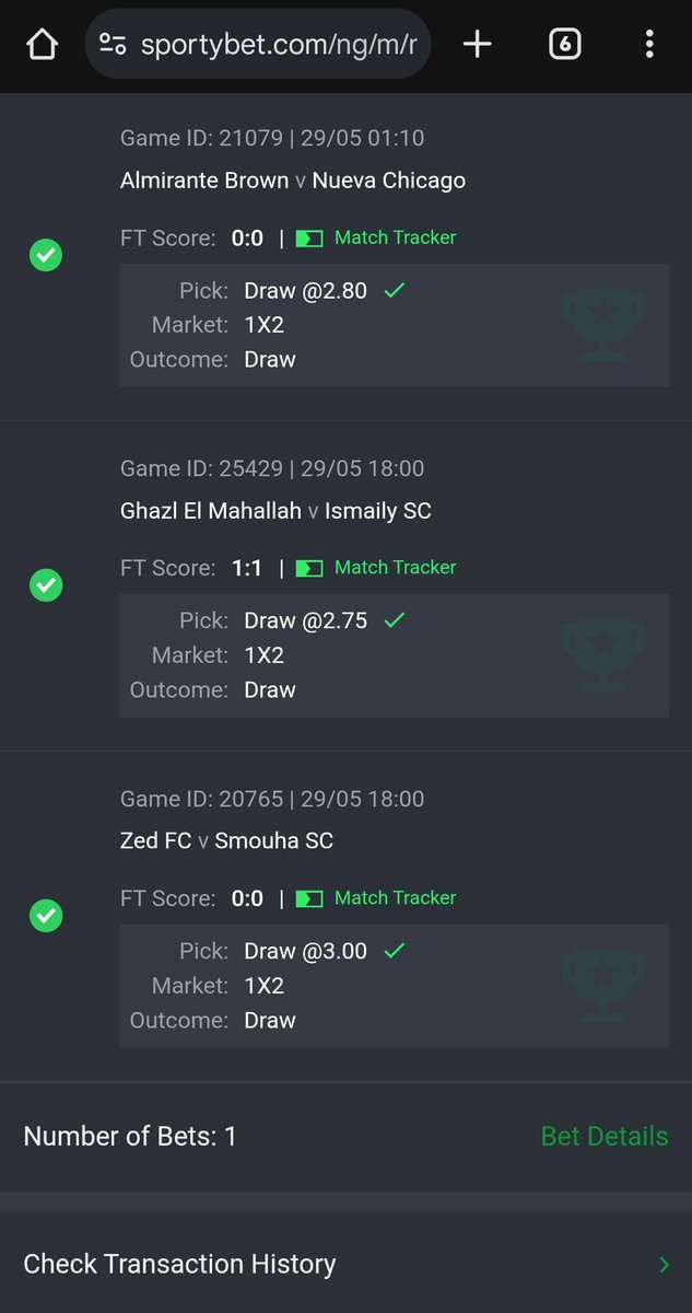 3/3 FT X BOOOOOOOM 💥💥💥💥

Congratulations Fam💚