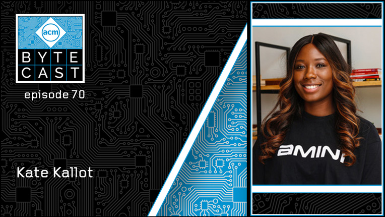 In the latest #ACMByteCast, Scott Hanselman is joined by <a href="/KateKallot/">Kate Kallot</a>, Founder &amp; CEO <a href="/AminiTech/">Amini</a>, one of <a href="/TIME/">TIME</a>'s 100 Most Influential People in AI. Learn how Kate is working to solve the problem of #DataScarcity &amp; bridge the AI divide in the Global South.

 learning.acm.org/bytecast/ep70-…