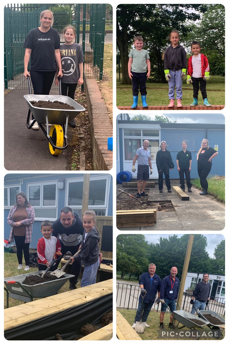 Tornedale Infant Academy (@tornedaleinfant) on Twitter photo Thank you to all our volunteers for lending a helping hand with the work needed for our sensory garden this morning.
So pleased the weather was on our side and we had no rain.
<a href="/LegerEdTrust/">Leger Education Trust</a>
#teamtornedale #communitysupport Thank you to all our volunteers for lending a helping hand with the work needed for our sensory garden this morning.
So pleased the weather was on our side and we had no rain.
<a href="/LegerEdTrust/">Leger Education Trust</a>
#teamtornedale #communitysupport