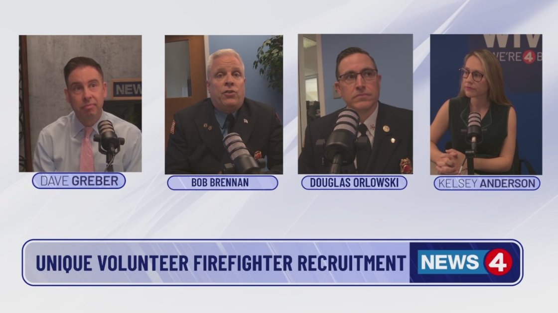Today on #BuffaloBrief: We talked with the chief of NT Fire &amp; the president of Gratwick Fire Co. They explained an innovative initiative to get more volunteer firefighters in the doors.
It includes cash stipends, free college tuition and more.
Full convo: wivb.com/video/buffalo-…