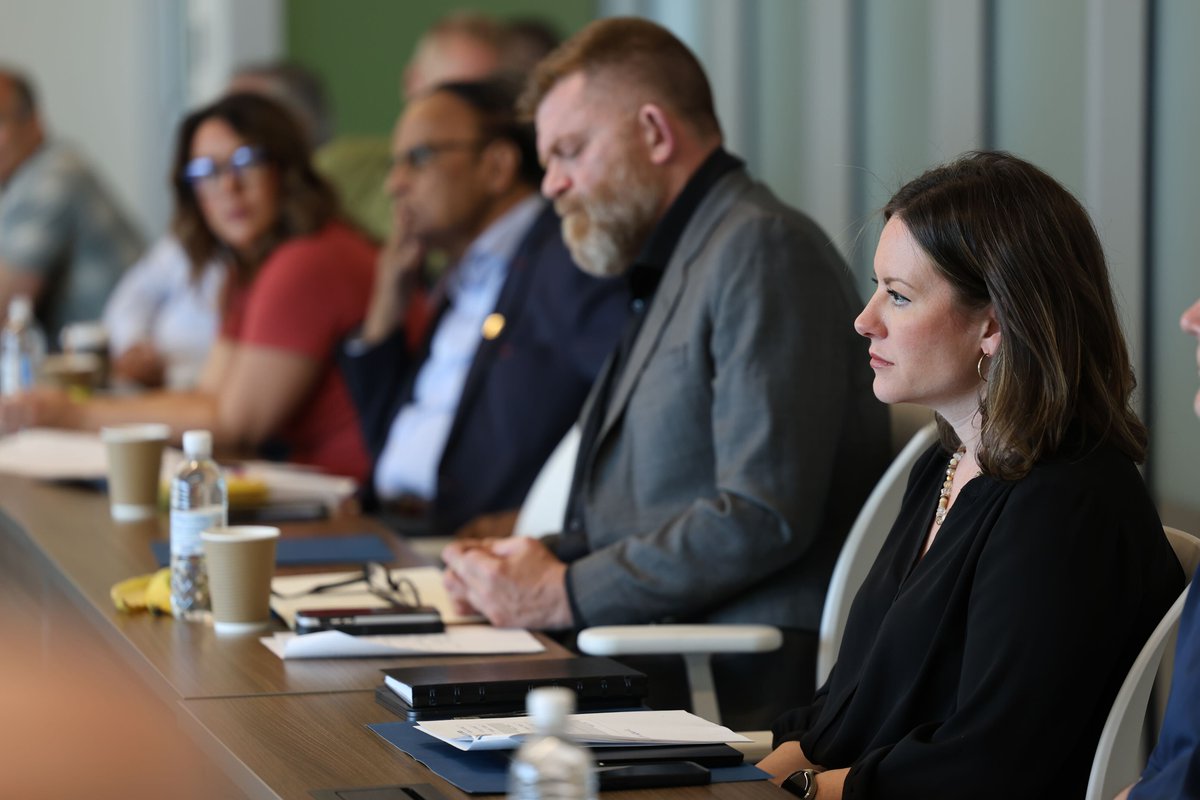 UCPCaucus's tweet image. Wrapped up a productive UCP caucus retreat in Grande Prairie!
Grateful to local MLAs Nolan Dyck & Ron Wiebe for hosting us in the Peace Country.
🐎Grande Prairie Stompede
🦖Philip J. Currie Dinosaur Museum
🤝Team unity + planning for Alberta’s future