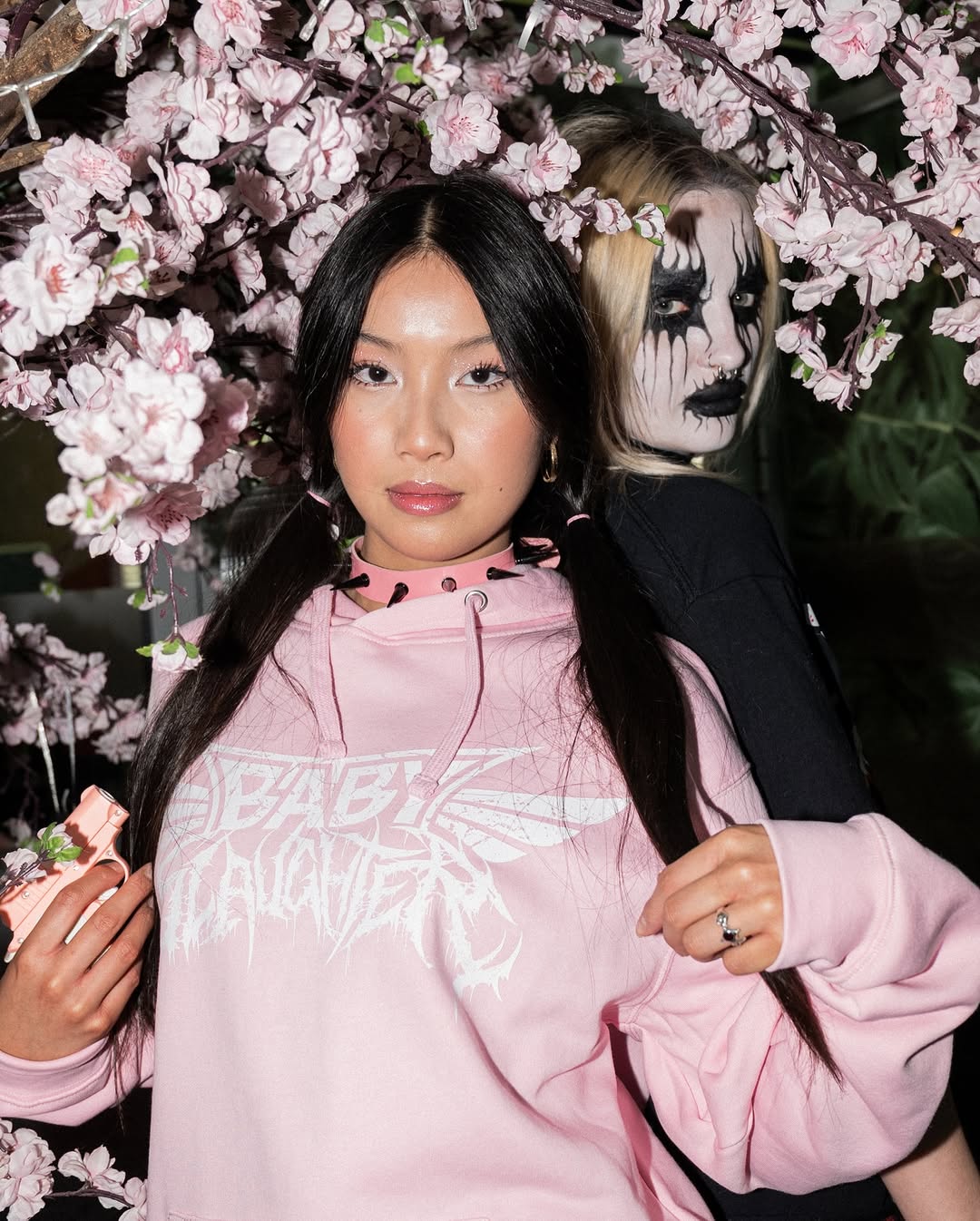 A Smart ミュージシャン BABYL BABY SLAUGHTER BEAR TEE XL Babymetal