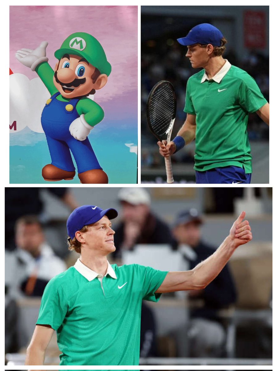 pulcepalma's tweet photo. Jannik Sinner 🦊🥕

ti

si

vuol

bene 

nonostante 

il

nuovo 

look.

🇮🇹🎾  APPUNTAMENTO  
                     A SABATO           🥕🦊

#Sinner
#Jannik
#JannikSinner
#RolandGarros
#RG25
#ParisOpen
#FrenchOpen 
#FrenchOpen2025 https://t.co/7orNrbD5pb