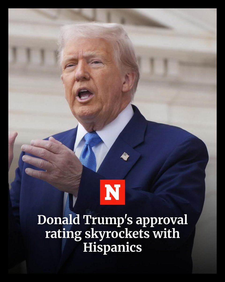 Greco Herasme (@grecoherasme) on Twitter photo Popularidad de <a href="/realDonaldTrump/">Donald J. Trump</a> aumenta entre comunidad latina. Trump no es malo por deportarte. Malo es el presidente del país de donde saliste huyendo hacia USA. PUNTO. Popularidad de <a href="/realDonaldTrump/">Donald J. Trump</a> aumenta entre comunidad latina. Trump no es malo por deportarte. Malo es el presidente del país de donde saliste huyendo hacia USA. PUNTO.