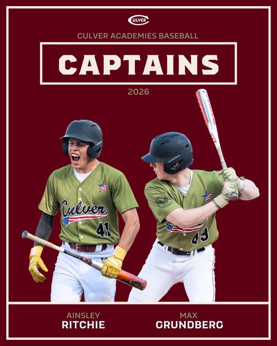 Happy to announce our 2026 leaders