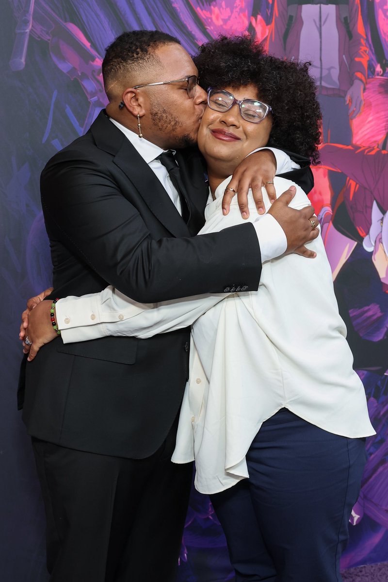 Anairis Q (@anairis_q) on Twitter photo my favorite part of the world premiere of #dandadan season 2 was watching <a href="/AJBecklesVO/">AJ Beckles</a> work :)
thanks for the cute pictures <a href="/GKIDSfilms/">GKIDS Films</a>!! please look forward to watching the first 3 episodes of season 2 on june 6th, nationwide release! my favorite part of the world premiere of #dandadan season 2 was watching <a href="/AJBecklesVO/">AJ Beckles</a> work :)
thanks for the cute pictures <a href="/GKIDSfilms/">GKIDS Films</a>!! please look forward to watching the first 3 episodes of season 2 on june 6th, nationwide release!