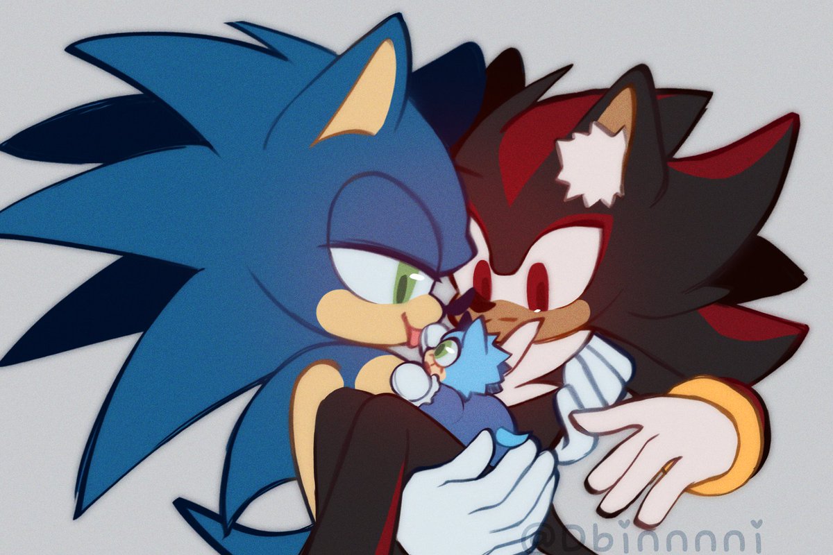 Dbinnnni's tweet image. #sonadowfankid #sonadow