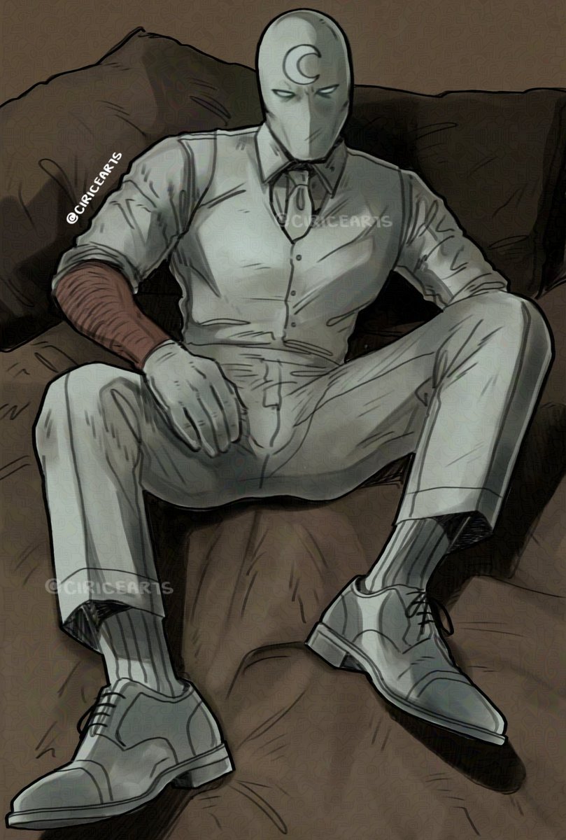 goon knight fans i did it #moonknight