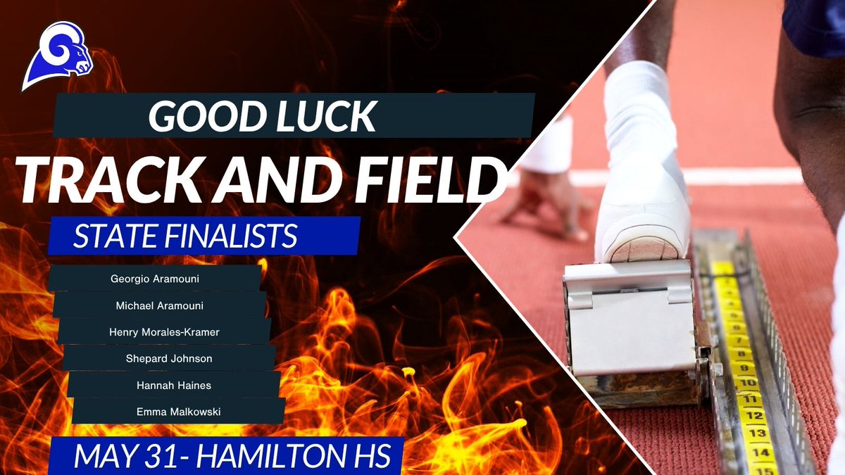 Good luck to the Lamphere Track &amp; Field State Qualifiers! #wearelamphere