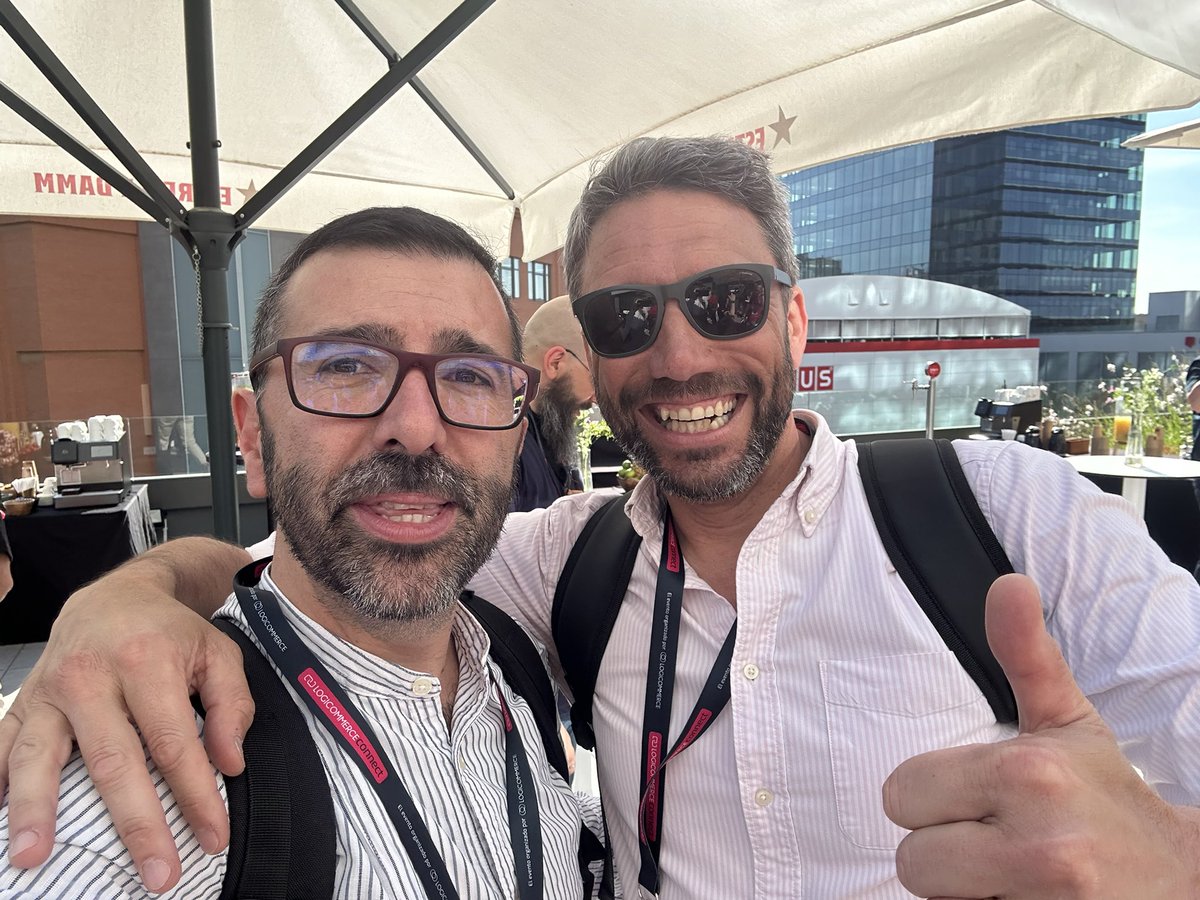 Rubén Bastón (@rubenbaston) on Twitter photo Momentos selfie en el #LogicommerceConnect con Cinzia Barberis, <a href="/jordiobdotcom/">Jordi Ordóñez</a>, <a href="/abarretosalas/">Andres Barreto</a> y Jordi Tomàs ❤️ Momentos selfie en el #LogicommerceConnect con Cinzia Barberis, <a href="/jordiobdotcom/">Jordi Ordóñez</a>, <a href="/abarretosalas/">Andres Barreto</a> y Jordi Tomàs ❤️
