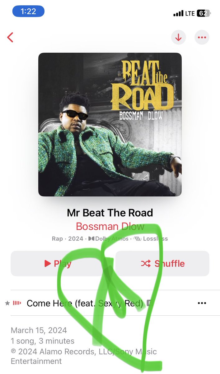 Hate that this song was mastered on low 🔊 bro 🌟 <a href="/bossman_dlow/">BossMan Dlow</a> 🆙 🙏