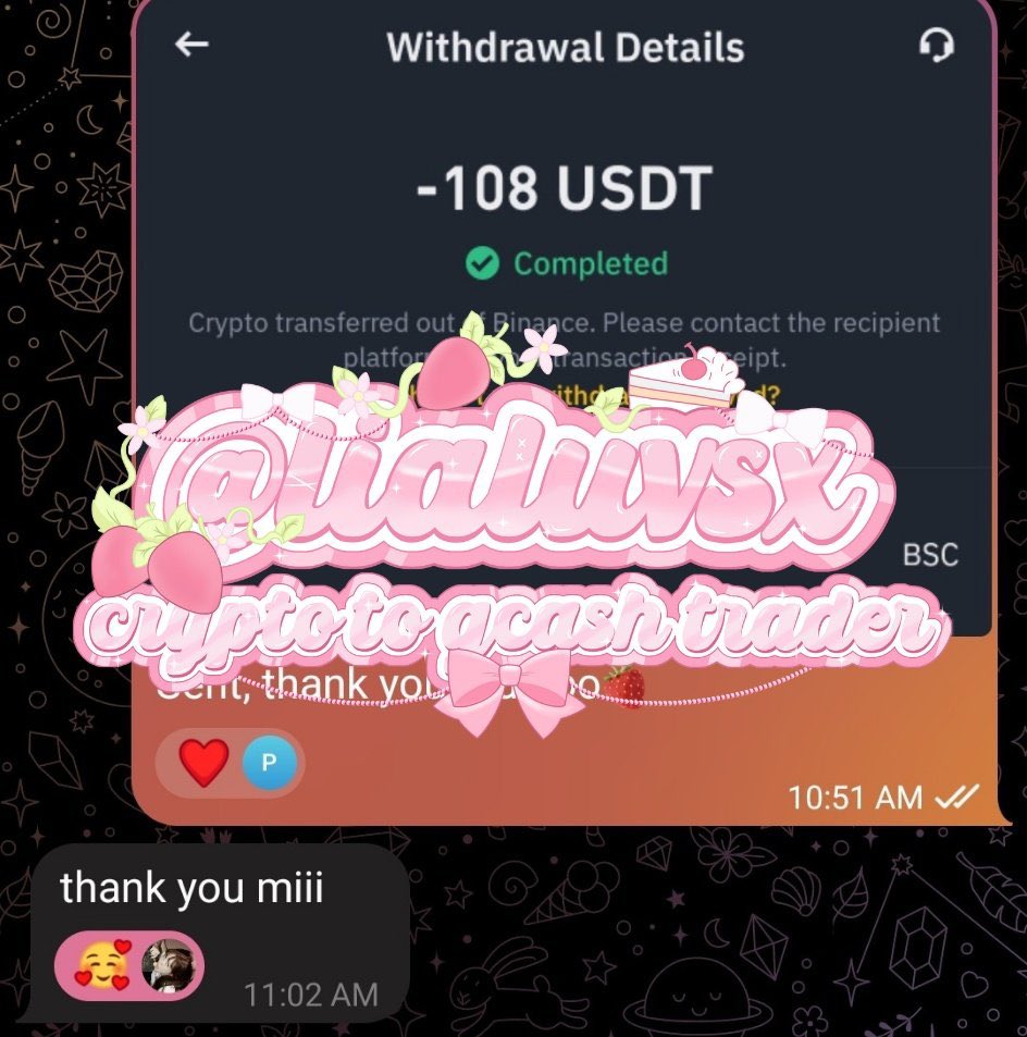 ⌨️6K+ MAYA TO USDT⌨️
(no fees)

maya to crypto trade