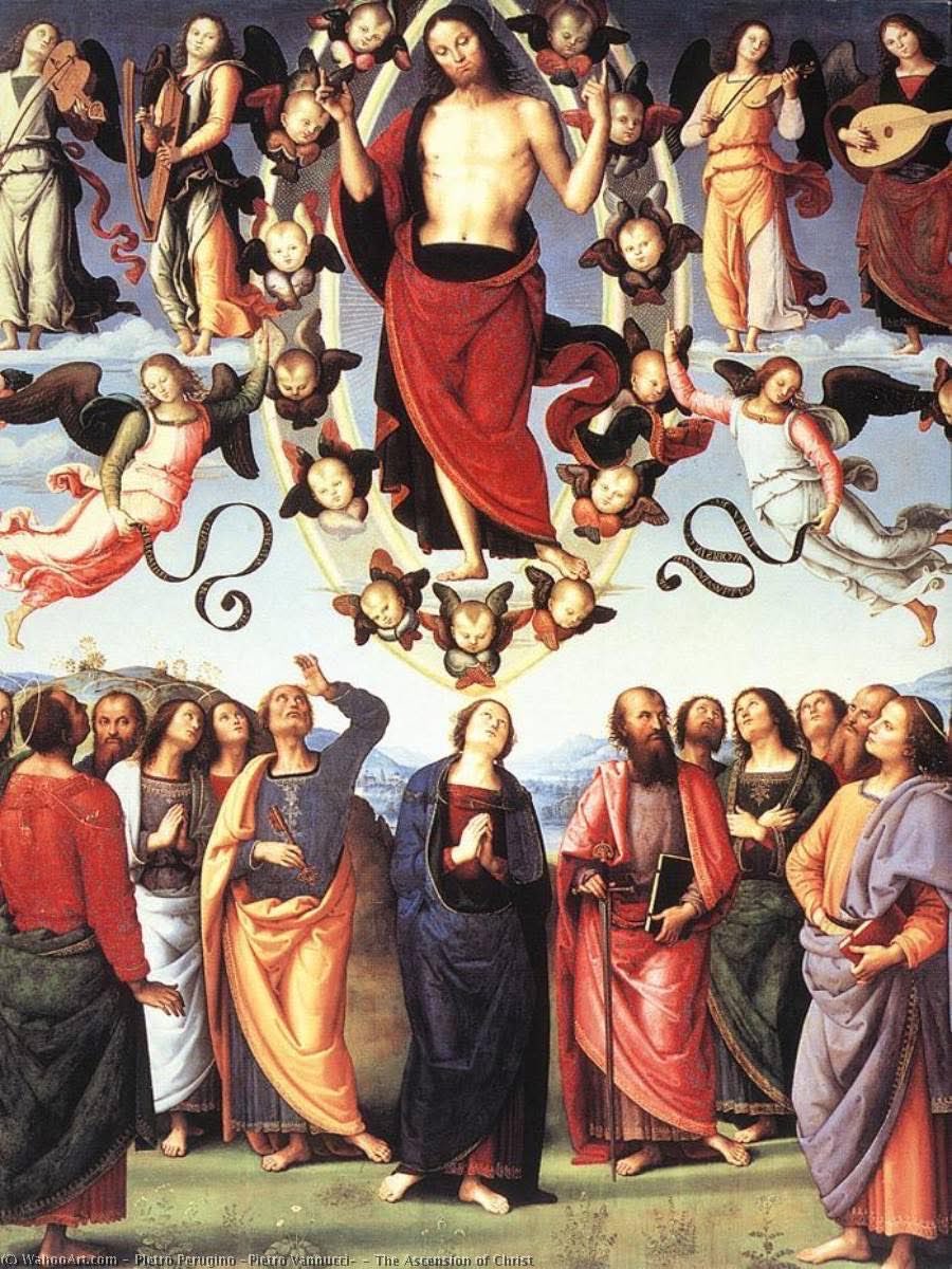 L’ASCENSIÓ DE JESÚS EL CRIST ESDEVENIMENT CRISTOLÒGIC
gruparibau.com